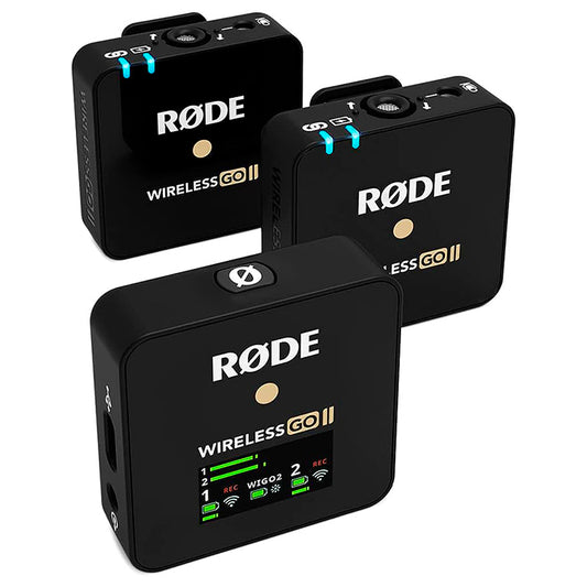 Rode Wireless Go II (2Mic, 1Receptor)